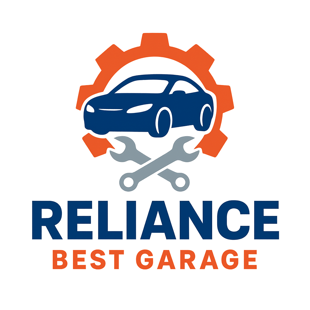 Reliance Best Garage Logo
